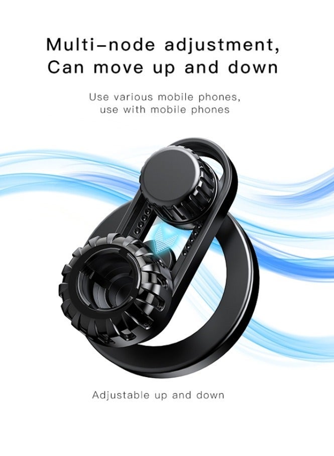 Yesido C157 Strong Magnetic Car Air Vent Phone Holder (Black) - Image 3